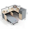 07_B single seat with bed cabinet