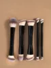 5pcs black brush set