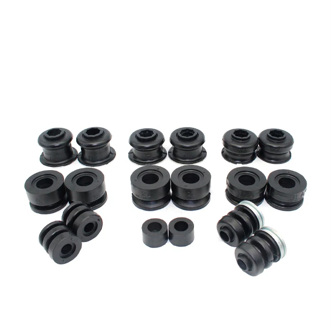 New Frame Cushion Rubber Bushing Kit for TOYOTA LAND CRUISER PRADO 120 RZJ120