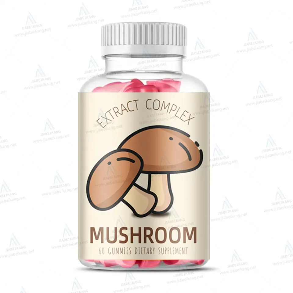 Mushroom Gummies with 2500 mg Concentrated Blend Superior Nootropic & Mood Support Immunity & Metabolism Booster