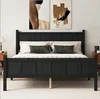 Black + Wood+Queen