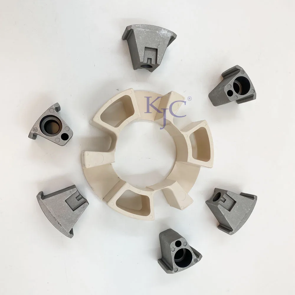 110H Excavator Hydraulic Pump Coupling - High-Quality Rubber