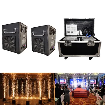 Factory Wholesale Retail 600w Spark Effect Machine Without Smoke Safe With for Weddings Cold Spark Machine Stage