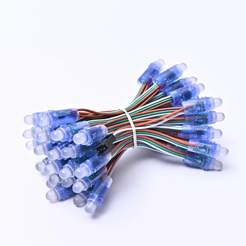 Digital Led Pixel Light 12mm Ws2811 1903 Ic Full Color Pixel Led Module