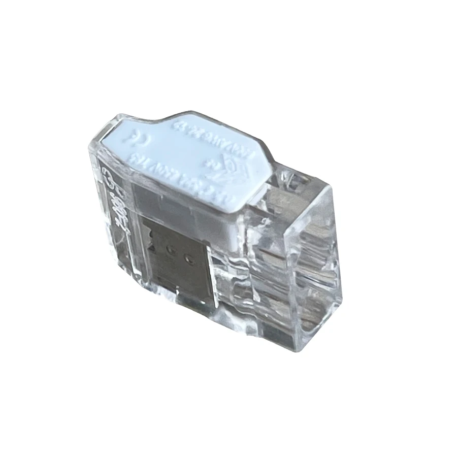 ENEC  2 Pole Push in Wire Terminal Blocks Connector