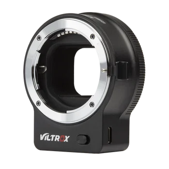 Viltrox Lens Mount Adapter Ring NF-Z Electronic Auto Focus AF for Nikon F Lens Compatible to Z Mount Cameras Z5 Z6 II Z7 II Z50