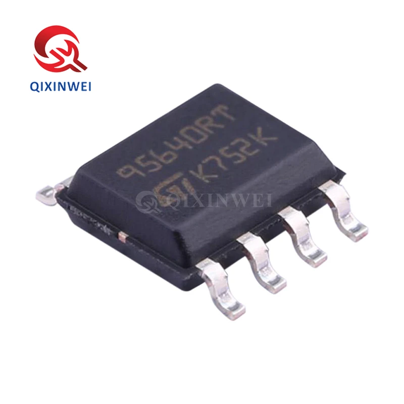 M95640-WMN6TP STMicroelectronics - IC: EEPROM memory | 64kbEEPROM; SPI M95640-WMN6TP STMicroelectronics - IC: EEPROM memory | 64kbEEPROM; SPI