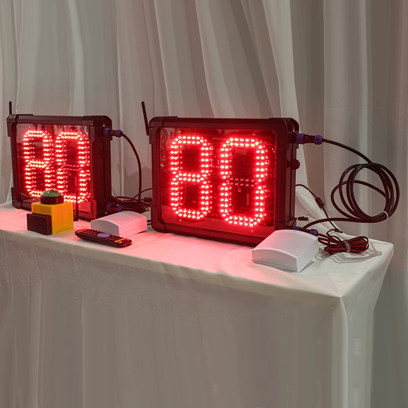 Ganxin New Design Texas Lacrosse Shot Clock Synchronous System Outdoor