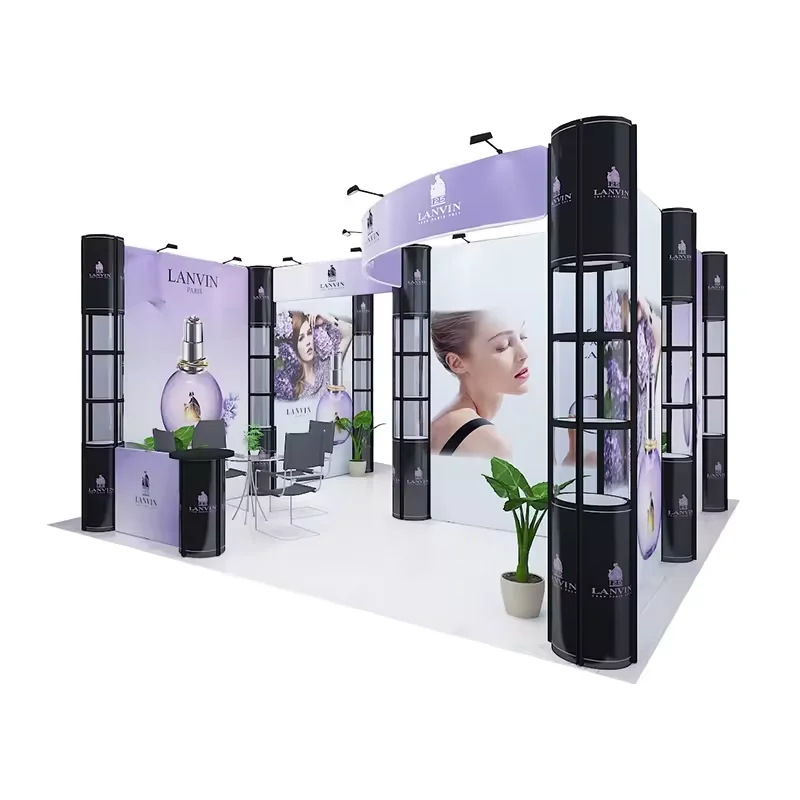 Tian Lang Hot Sales Custom Portable 10x10 Trade Show Booth Modular Exhibition Booth