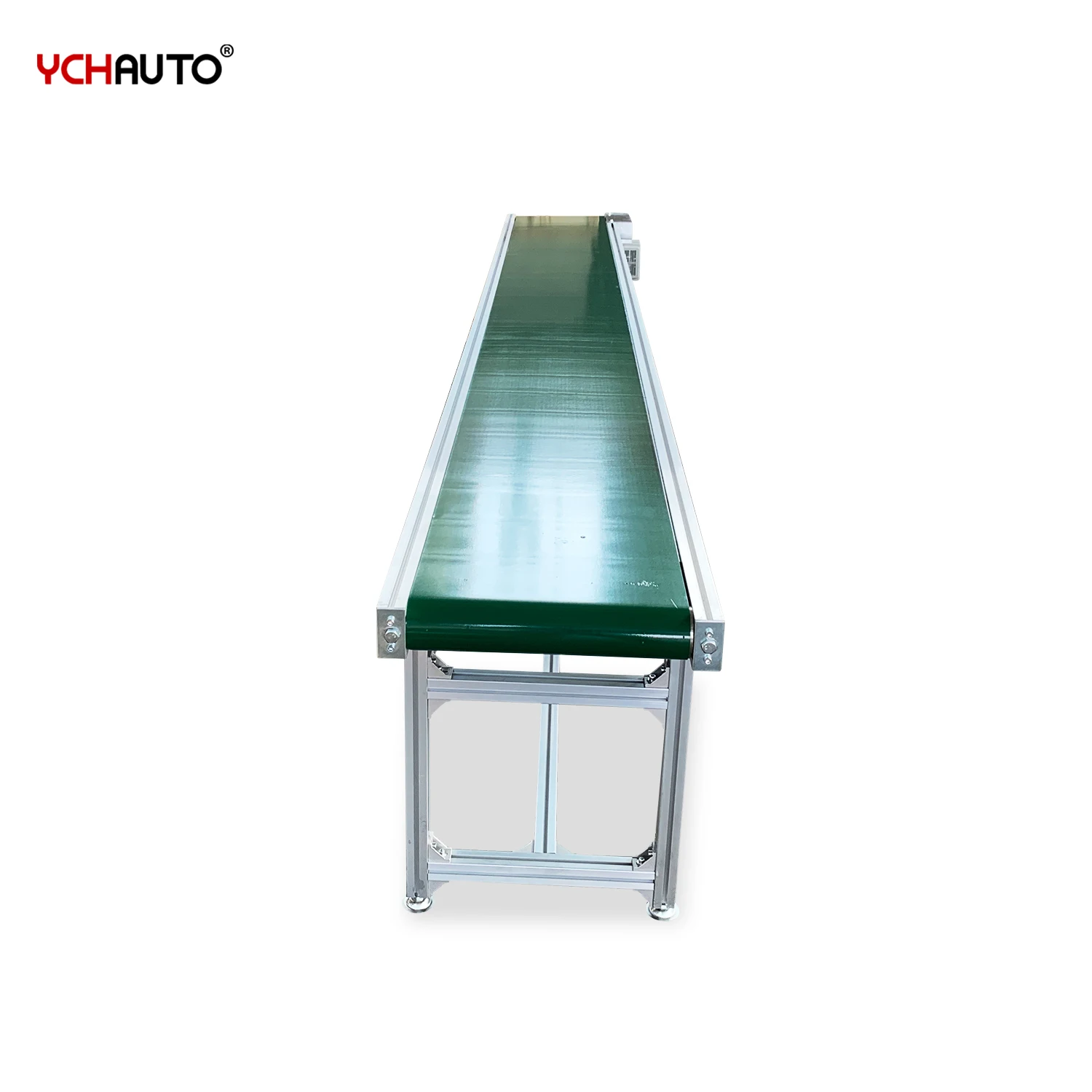 China Custom Mini Automatic 110 V Sorting Belt Conveyor With Adjustable Speed for Used Clothes