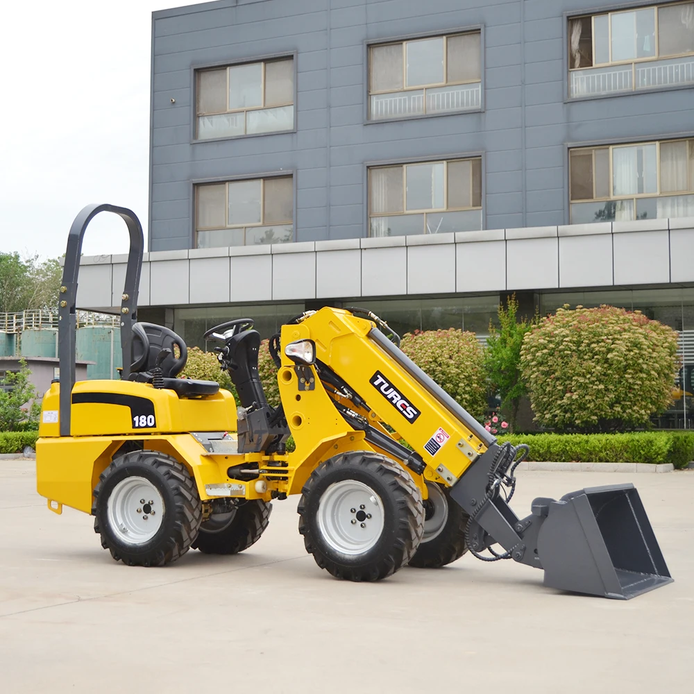 Heracles Minif Small Articulated Telescopic Loader for Sale