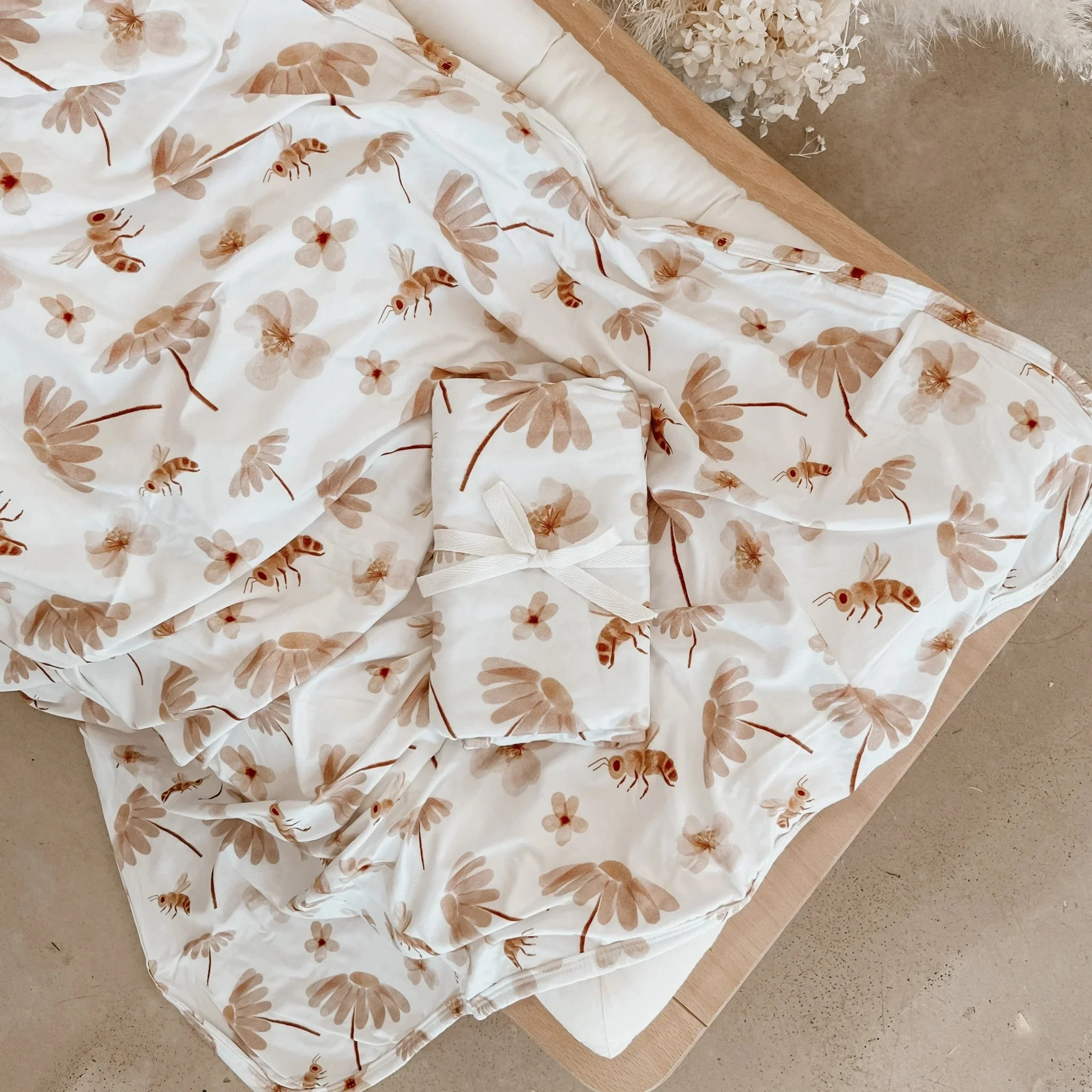 2023 Latest Design Custom Print Newborn Baby Bamboo Jersey Stretch