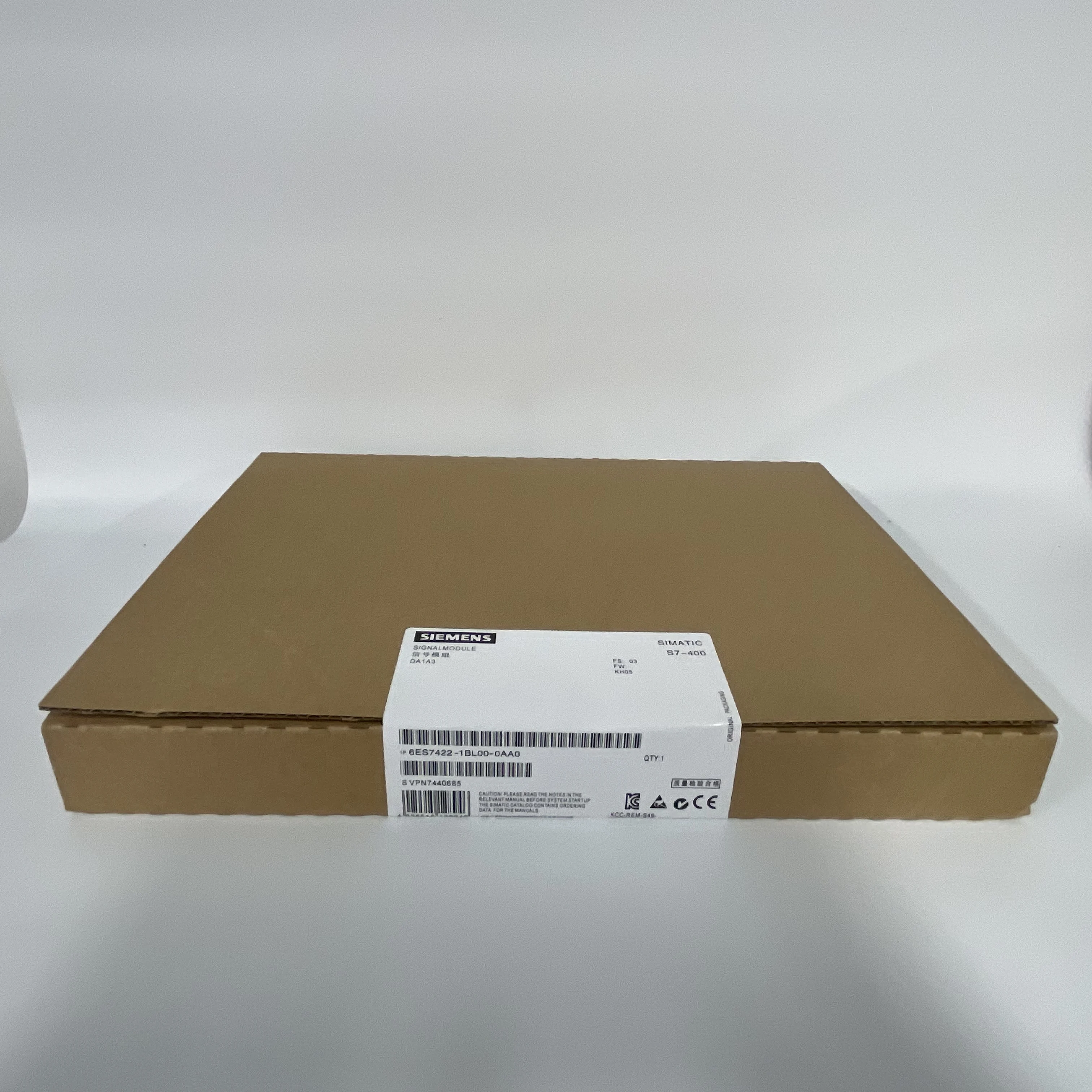 SIEMENS PLC Digital Output Module 6ES7422-1BL00-0AA0 SIEMENS PLC Digital Output Module 6ES7422-1BL00-0AA0