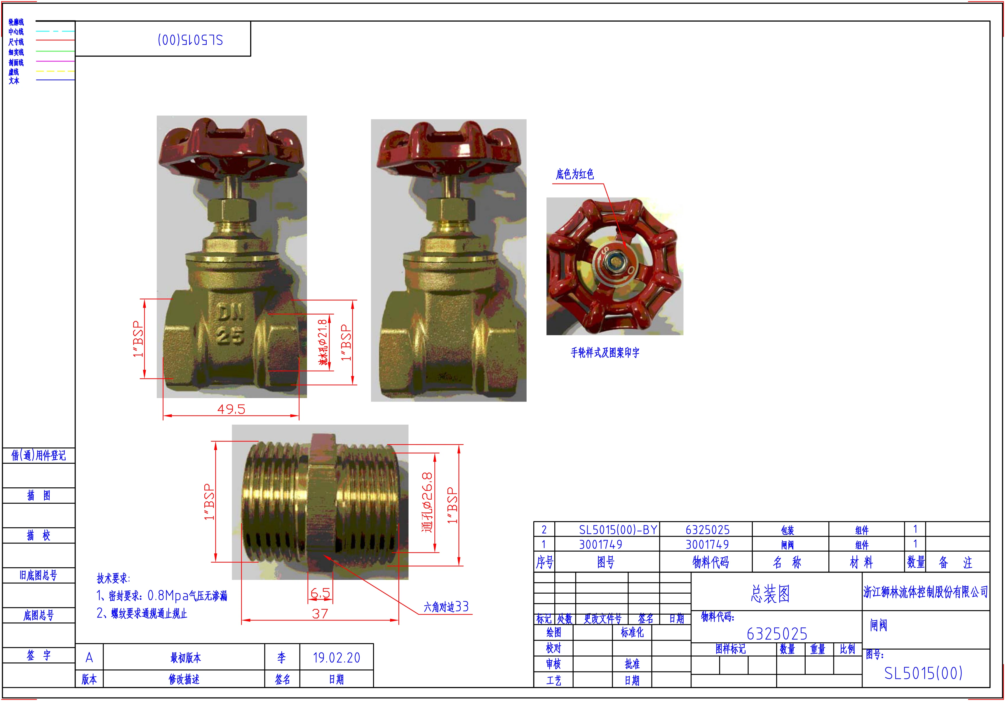 Gate Valve details