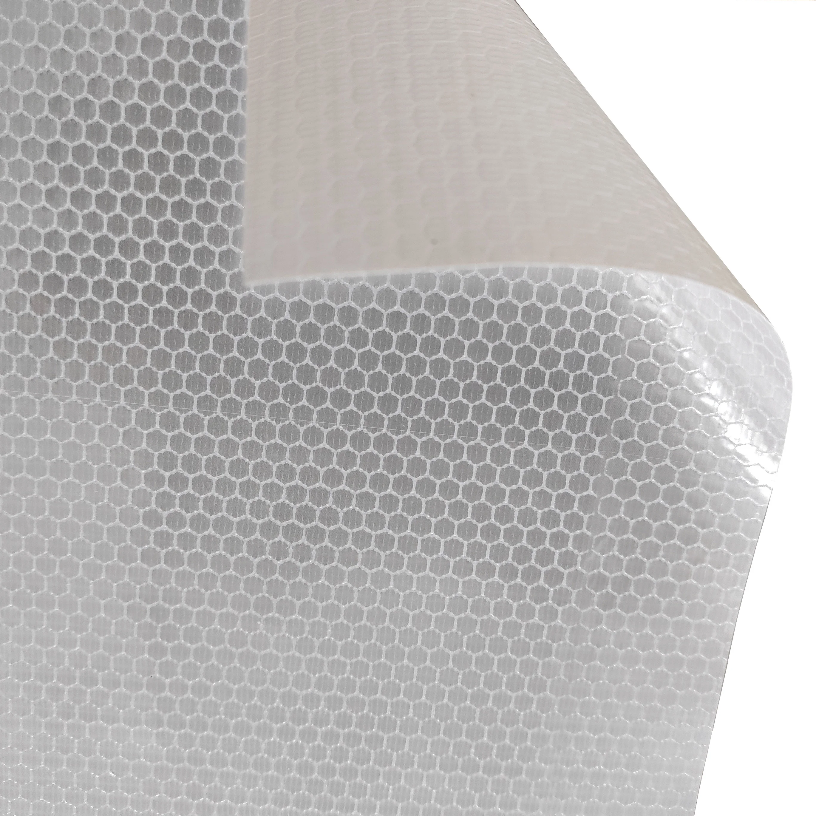 Wholesale Customization Printing Reflective Banner Retro Honeycomb Reflective Vinyl Sticker Roll