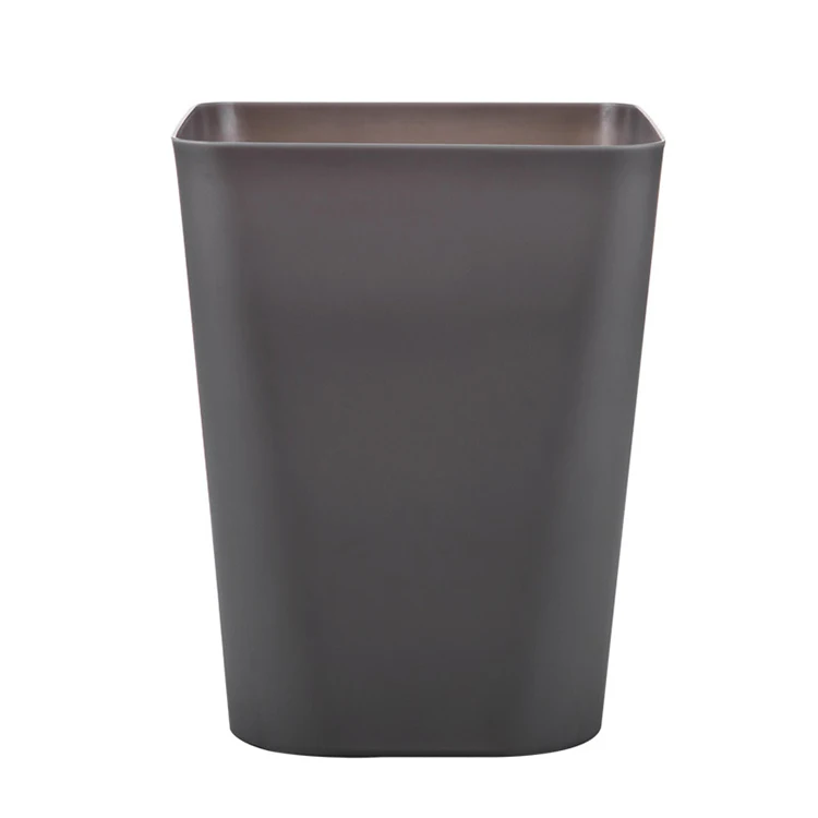 Wholesale High Waste Paper Bin Grade Garbage Standing 13 Gallon Plastic 