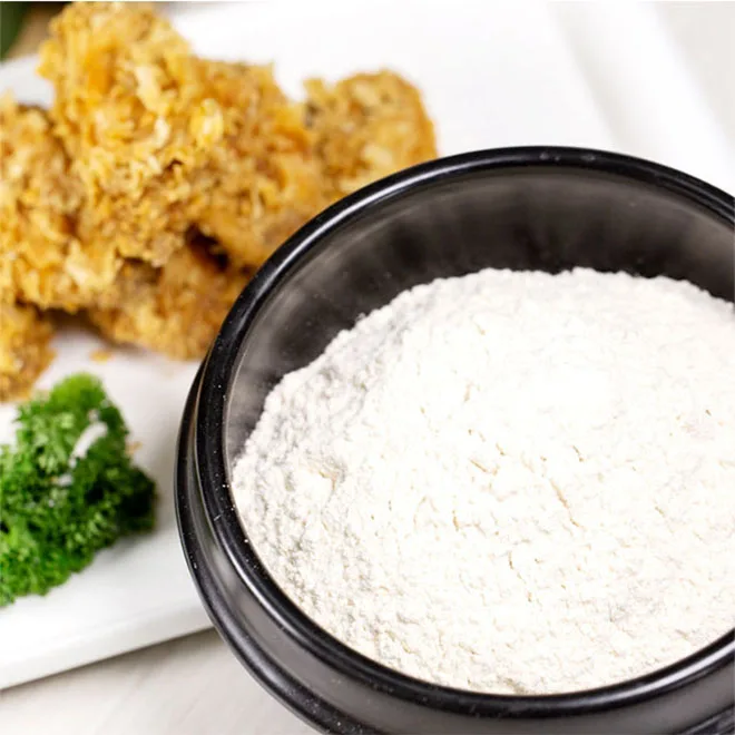 High Quality Fry Powder kfc Crispy Chicken Coating Flour Mix 1kg Bag Crunchy Fried Powder