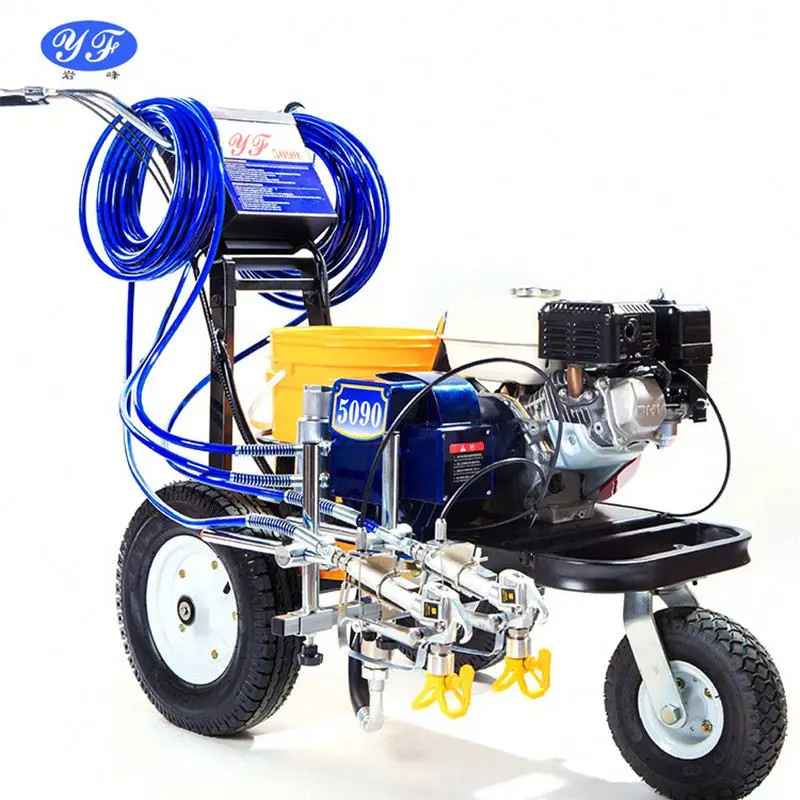 Professional Hand Push Road Marking Machines Sale in Machine