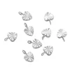 Heart-shaped steel color (approx. 6*9mm)