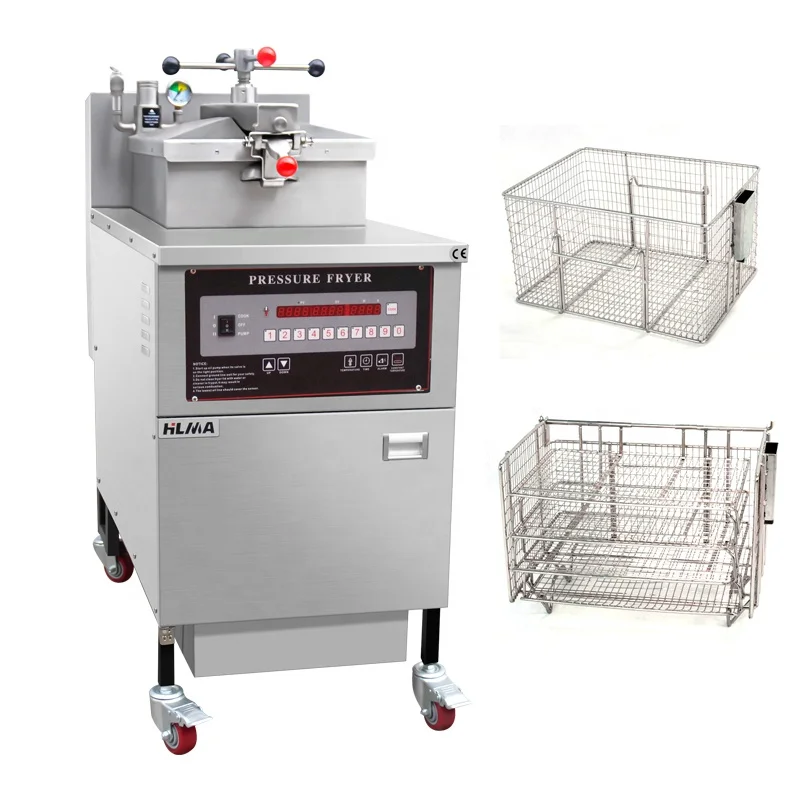 Henny Penny Cheaper Price Chicken Pressure Fryer  Broasting Chicken Machine 25L Pressure Fryer Fast Food Catering Machine