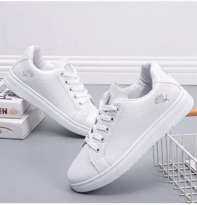 2023 Spring New White Shoes Women's Sports Single Shoes Women Good ...