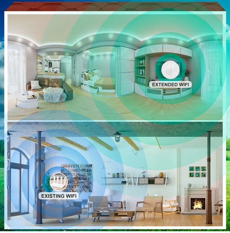 Original 300mbps Wireless Outdoor Signal Repeater Booster Network