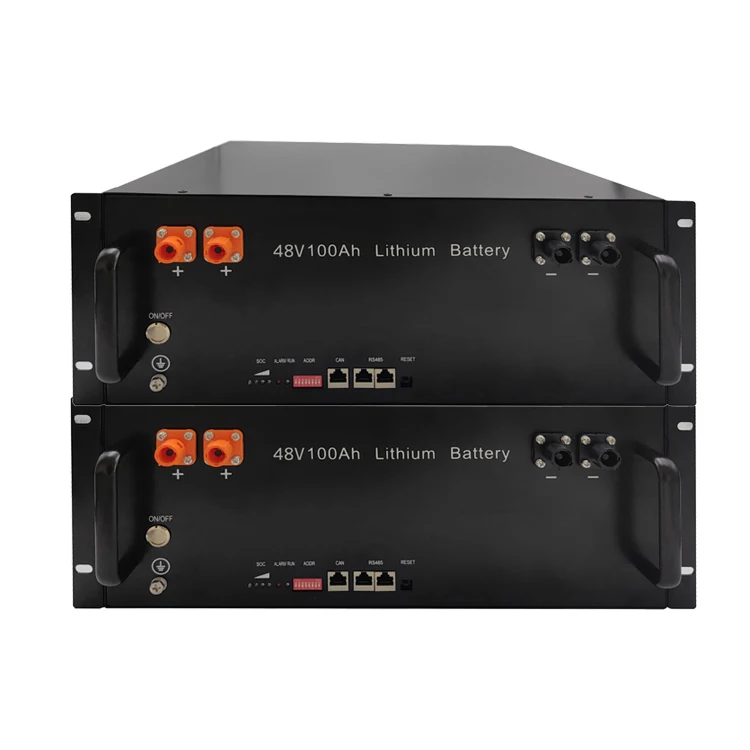 Литиевая батарея 48 в 24 В упаковка солнечных батарей 100 Ач для хранения солнечной энергии систем китайская фабрика