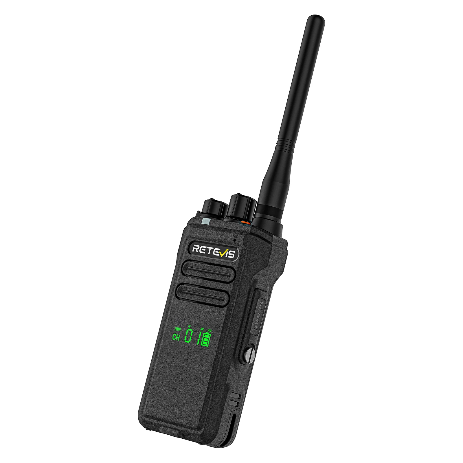Retevis NR30D 10W AES256 Encryption IP67 Waterproof DMR Radio