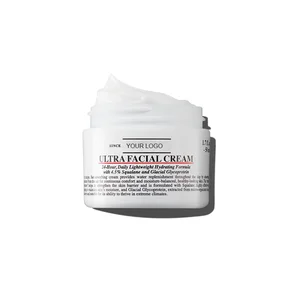 Ultra Facial Cream - 24-Hour Hydration for All Skin Types | Intense Moisturizing & Nourishing