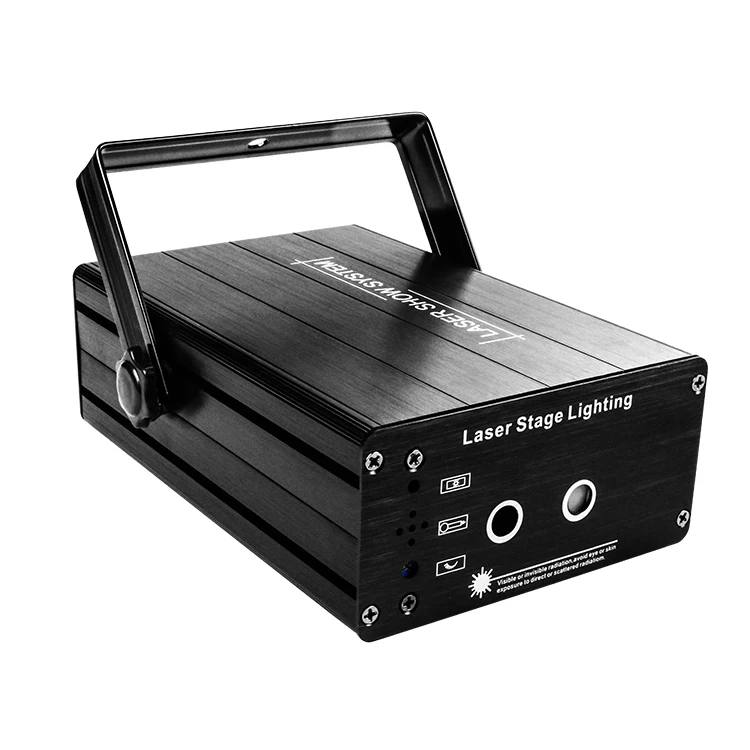 10W Red and Green Pattern Mini Projector Sky Laser Beam Party Stage Light for Dj Disco