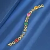 Pulsera de oro 18cm
