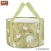 Medium size 30*20CM Matcha Green Animal World