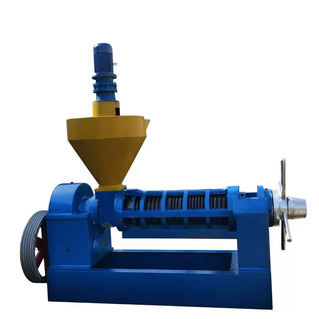Commercial Multifunctional Semi-Automatic Screw Oil Press Peanut Oliver Oil Press Machine