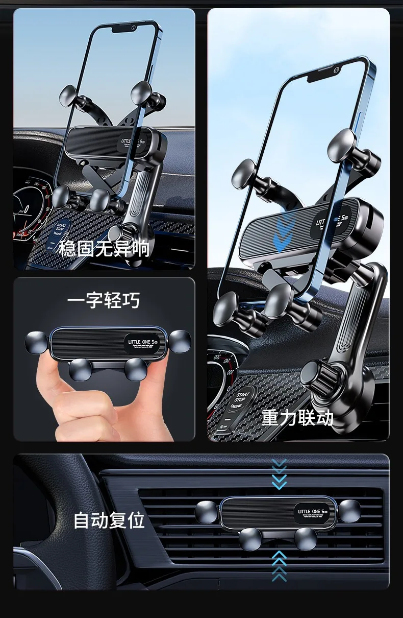 Trending Product 360 Degree Rotation Air Vent Holder Car Mount Phone