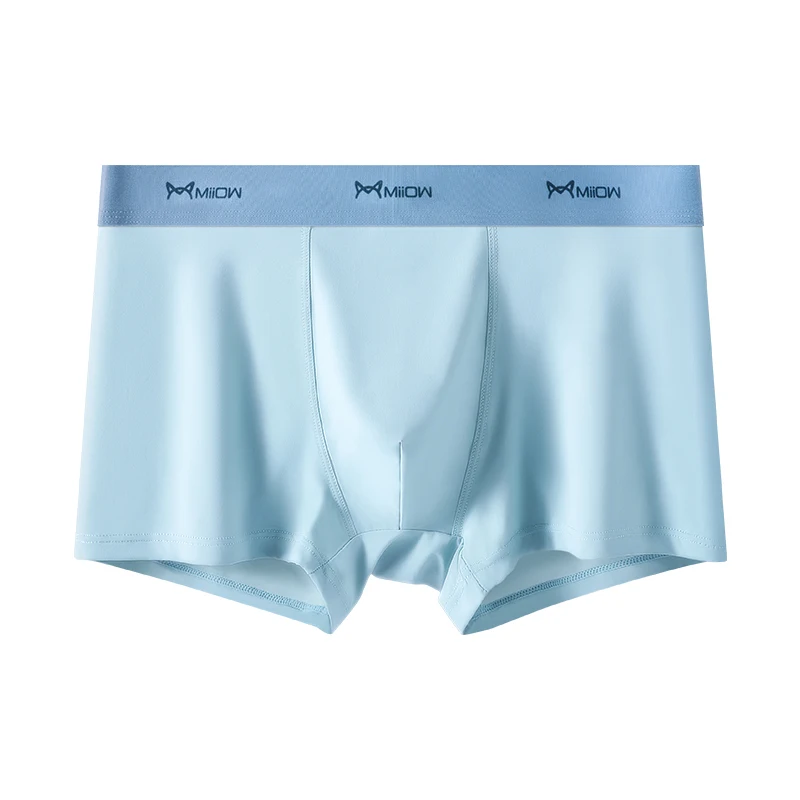 Adult Sexy Picture Mens Underwear Pattern Mens Seamless Boxer Shorts  Light Breathable Mens Underwear
