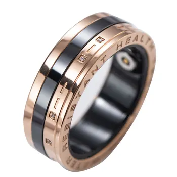 Bague intelligente anel inteligente smart ring  Intelligenter Ring with health monitoring and tracker  anello intelligente