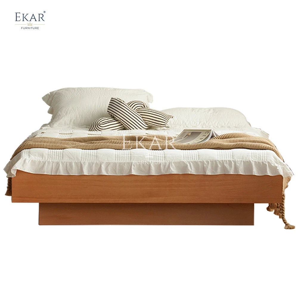 product new design modern furniture bedroom wooden bed-64