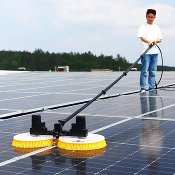 Solar Panels Cleaners for Paneles Solares Limpieza Nozzle Pulizia Pannelli Fotovoltaici Powered Solar Panels Cleaners