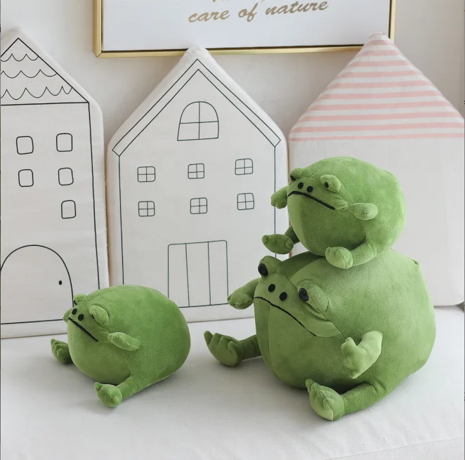 Peluche grenouille, Grossiste Dropshipping