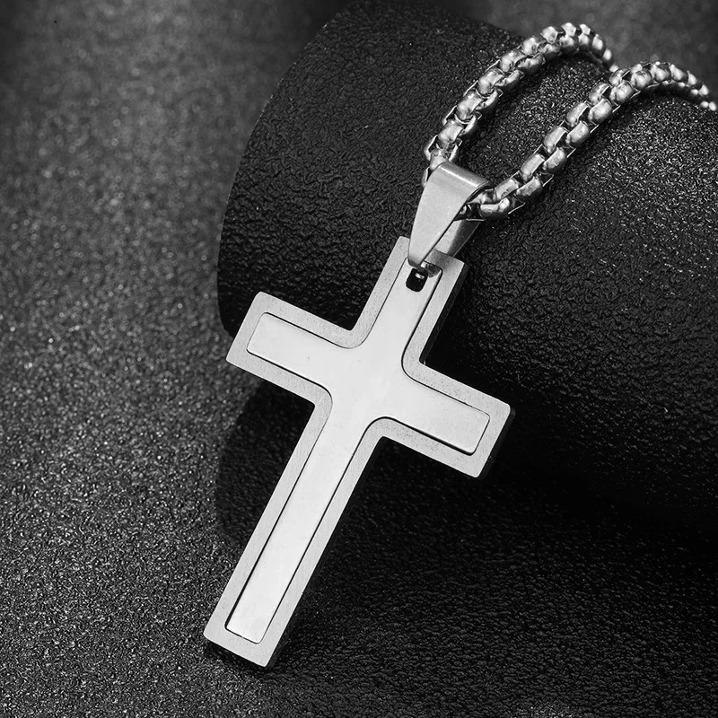 Cross Pendant Necklace