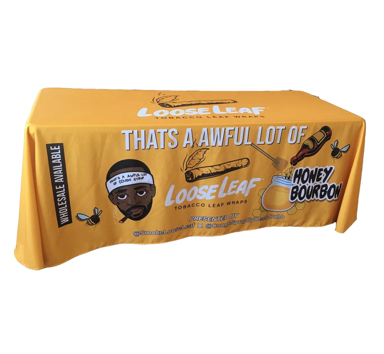 Скатерть из спандекса