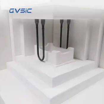 Holistic Ceramic Fiber Chamber With MoSi2 Heating Element  Ceramic Fiber Heating Module
