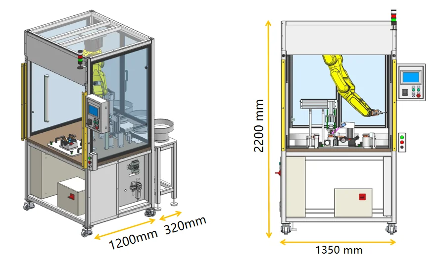 Automatic Plastic Welding Machine with 220v/380v Dual Voltage and 50/60Hz Frequency for Precision Hot Melt Implantation