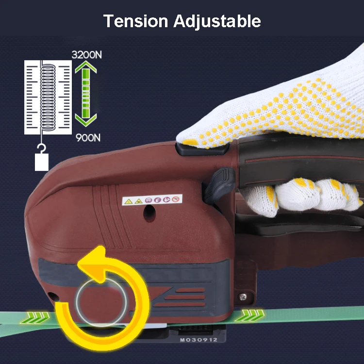 Автоматическая машина для обвязки палетных лент ПП/ПЭТ на