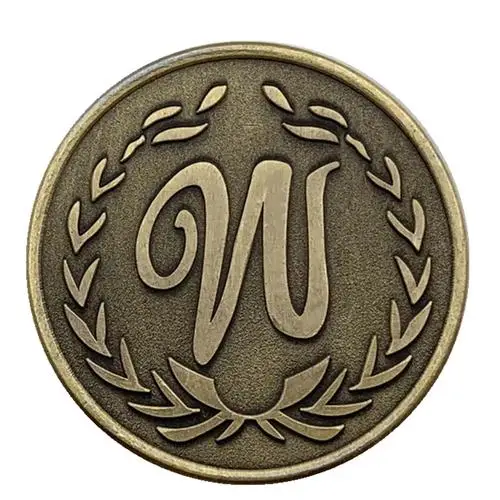 personalized custom logo coin metal coins 3d double side sculpted challenge coin for collection