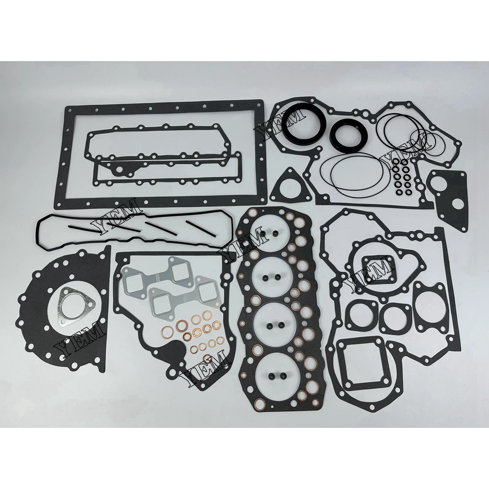 S4S Head Gasket Set for Mitsubishi Tractor Excavator Mowers Engine Repair Parts Kit