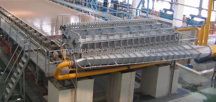 Guangmao High Quality Kraft Paper Making Machine Factory Price supplier