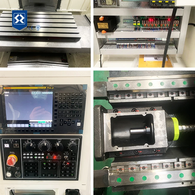 
Вертикальный обрабатывающий центр с ЧПУ VMC 850 по цене китайского станка 