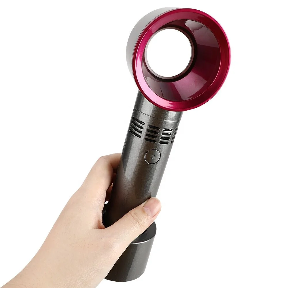 Перезаряжаемый портативный мини-вентилятор