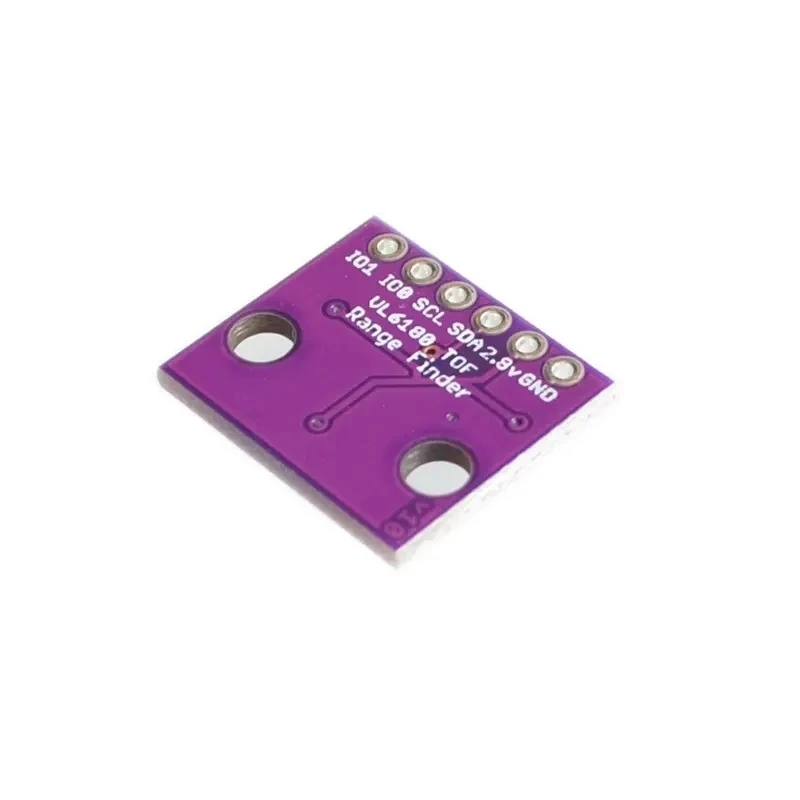 MCU-6180 VL6180 Proximity sensor Environmental light sensor gesture recognition development board